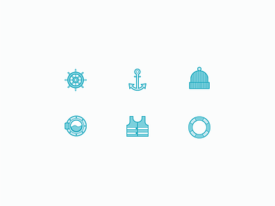 Seaworthy Icons