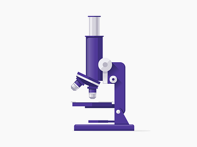 Under the Microscope blog examine icon microscope post science