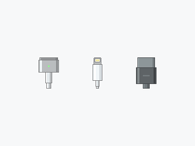 Cable Icons apple cables charging cord cords data hdmi icons power video
