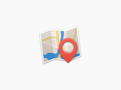 Map Search apple guide icon location mac map os x search yosemite