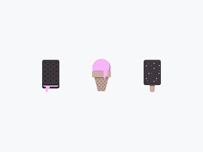 Ice Cream Icons