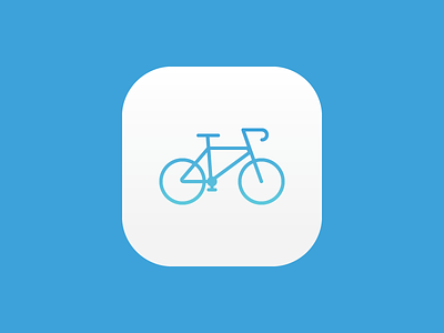 Bike Navigation (iOS) bike directions icon ios lanes location navigation