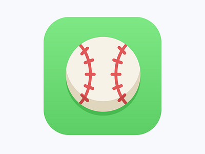 Baseball for iOS ball baseball icon ios ios 8 ui