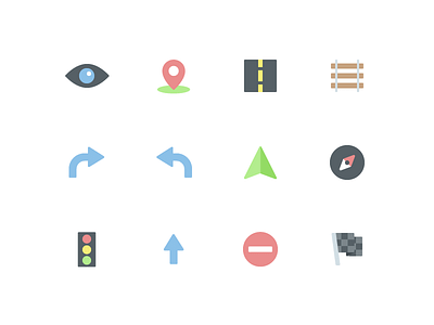 Navigation Icon Set