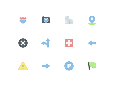 Navigation Icon Set Pt. 2