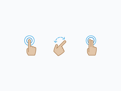 Gesture Icons