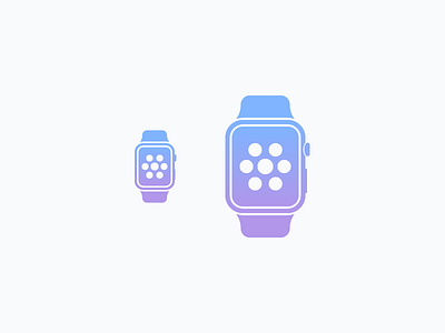 Apple Watch apple device icon simplified watch wearable