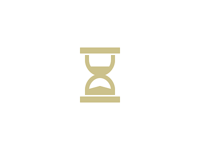 Time is Golden hourglass icon money time wealth