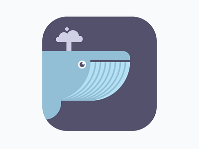 Zoo iOS - Whale animal icon ios ios 8 ui water whale zoo