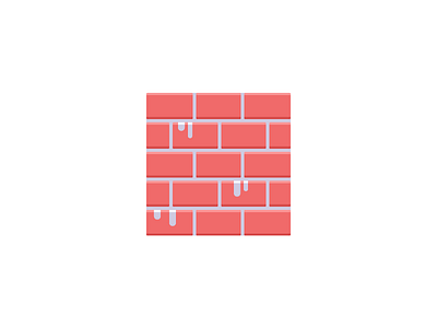 Building Great Icons article blog bricks building icon mortar wall