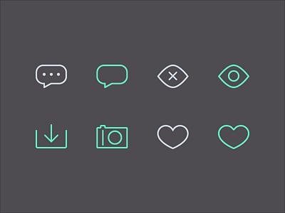 Messaging Icons