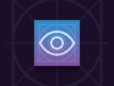 The Future of Icons article blog eye future gradient guides icon line tile