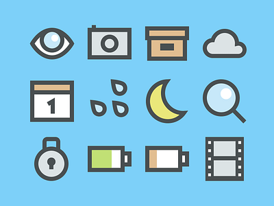 Chunky Icons