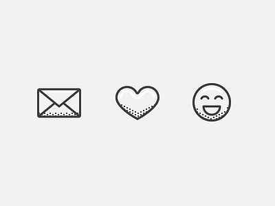 Connector Icons 2 app connection emoji icons like mail talk