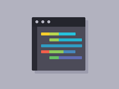 Coding Icon code dev icon lines ui ux web