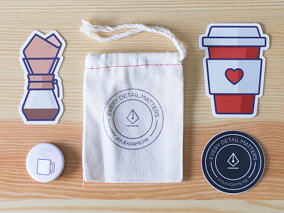 The Coffee Love Icon Collection bag chemex coffee cup icons mug pack physical product