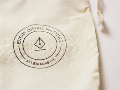 Custom Bags bag cotton detail icon product stamp