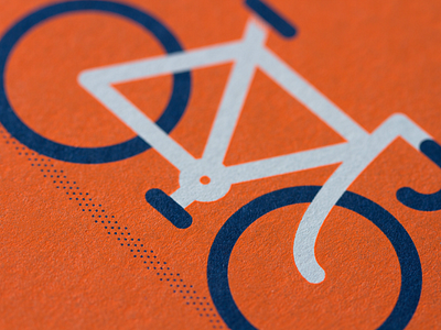 Keep Moving Print bike icon keep moving print product screen print store