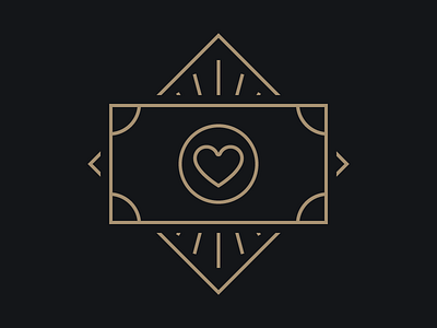 The Love Of Money evil greed icon love money