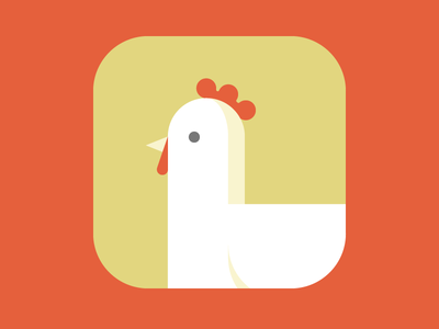 Free Range app chicken free range game icon ios