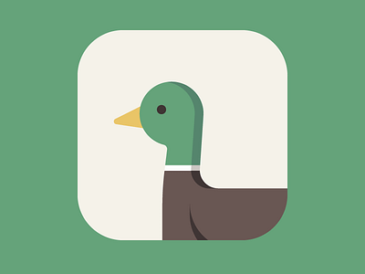 Free Range Duck duck game icon ios quack