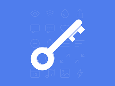 Unlock Icon Sets course icons key learn sets