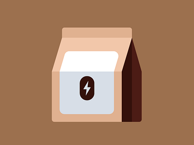Refuel Sticker Pack: Coffee 003 bag coffee grounds icon ios messages sticker ui
