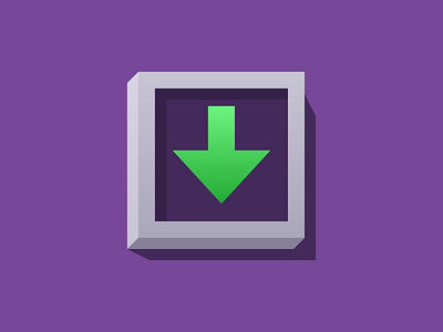 Robo Download Icon