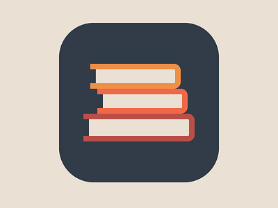 Reading List books goal icon ios list reading