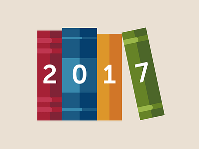 Book Goal 2017 2017 books goal knowledge learn read spines