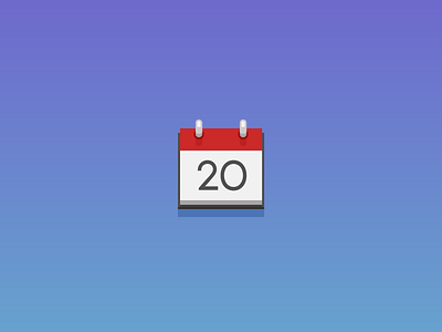 Time Icons: Calendar