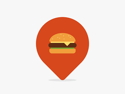 Locations: Burger Restaurant burger find food location map