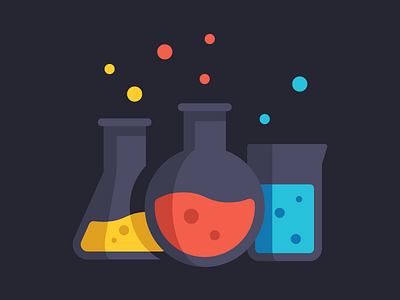 Experiment With Color by Kyle Adams on Dribbble