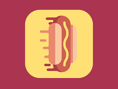 Dogs To Go Revised app color food hotdog icon ios ordering rework to go