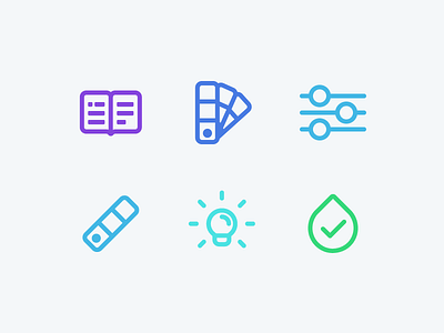 Color Process Icons