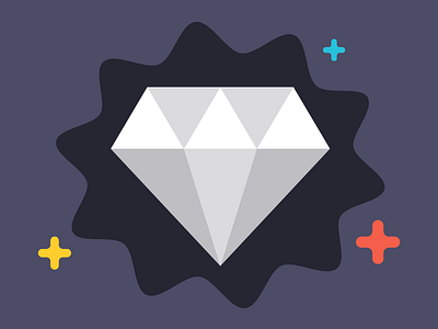 Choosing Great Colors is Here colors course diamond icon illustration sparkle value
