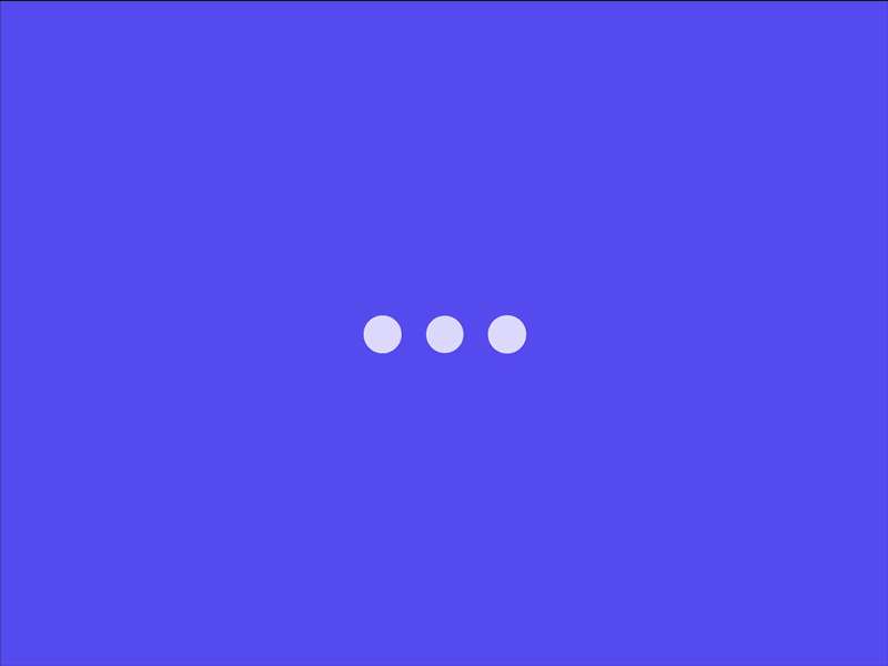 Wait for it... animation css ellipsis icon icon set ui wait