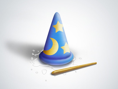 Magic icon magic photoshop wand water wizard