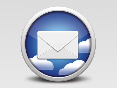 Mail 2.0 and free downloads circle clouds downloads evelope free icon icons mac mail os settings x