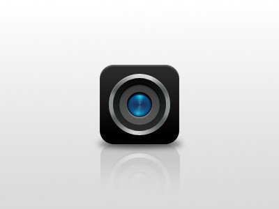 Camera App Icon 2.0