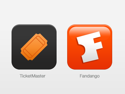 New Icons apps concepts icons idead ios ipad iphone movies