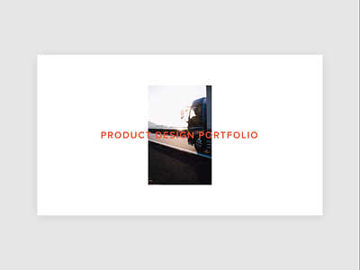 Portfolio website animation clean design intro loader minimal personal portfolio portfolio design simple ui ux web webdesign website