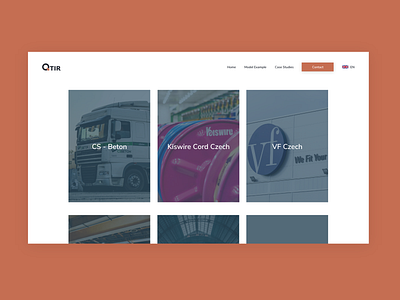 QTir Warehouses - Case Studies case study clean company design minimal simple ui ux web webdesign website