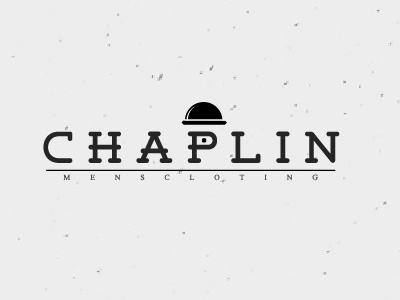 LOGOTIPO | Chaplin bogota design dibujo diseño grafico illustration illustrator ropa shirt tattoo wear