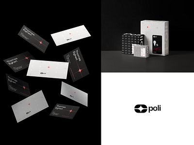Poli Branding brand brand design brand identity branding businesscard logo logodesign