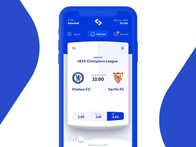 Betting App Designs Themes Templates And Downloadable Graphic Elements On Dribbble