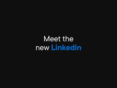 New Linkedin Animated Logo animated animated logo design linkedin logo logotype motion redesign