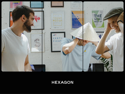 Hexagon's New Visual Identity System And Logos