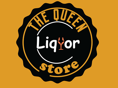 The queen Logo branding design graphic design logo