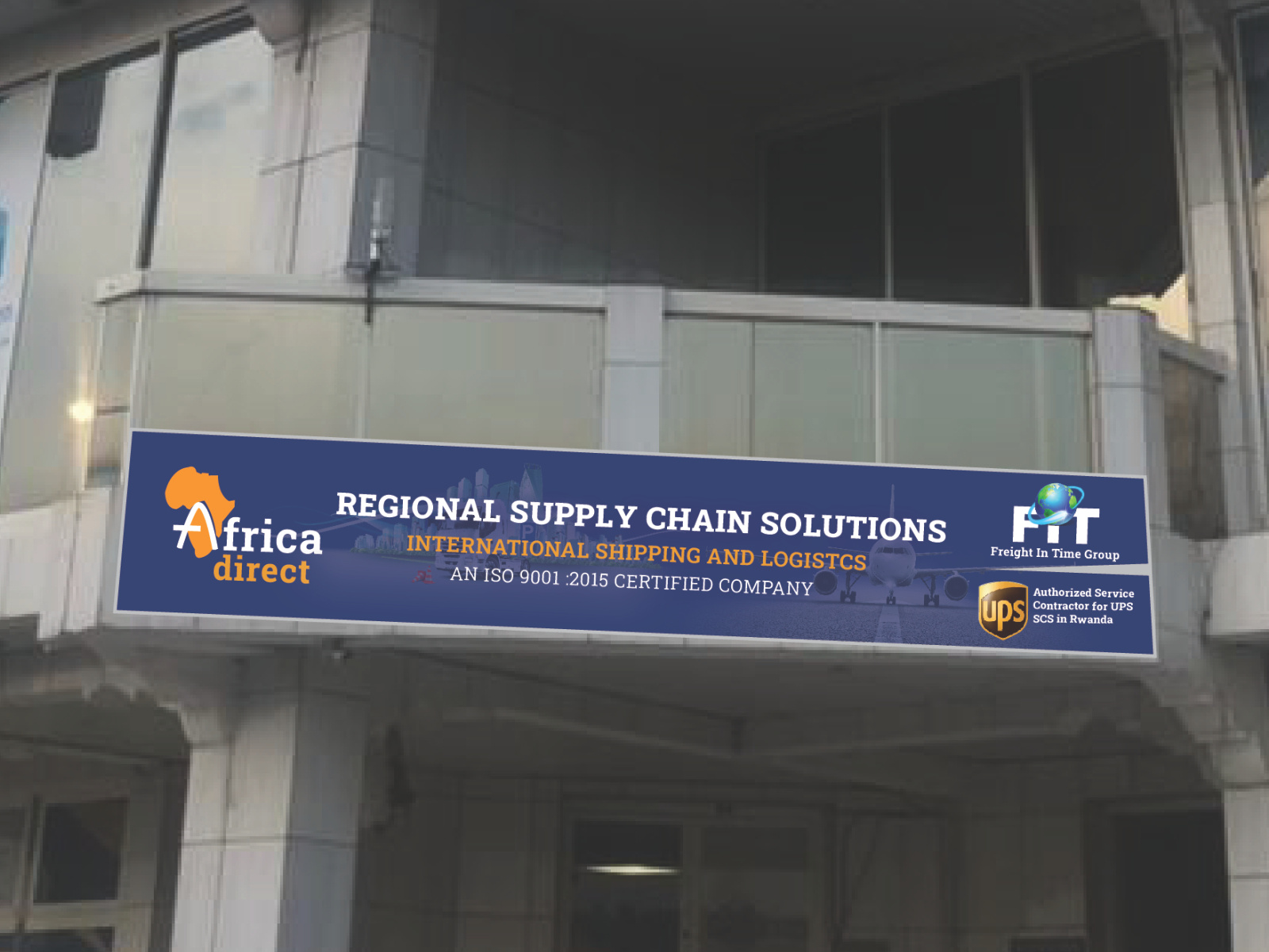 Africa Direct Signage Mock-up by Niyorukundo Divin on Dribbble